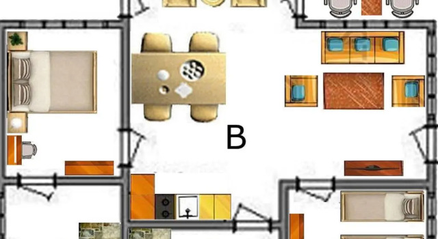 Семейное бунгало Keyani Bungalows Lovina