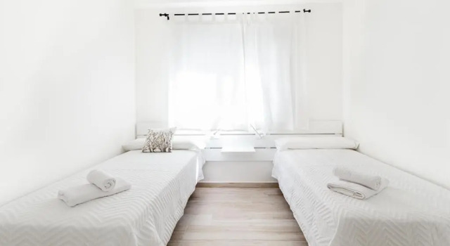 Апартаменты Moderno apartamento urbano en barrio histórico 3ºD