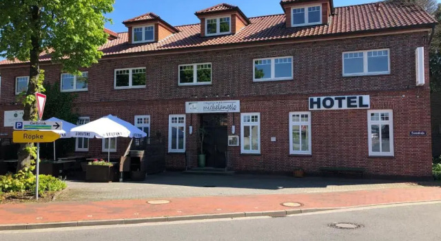 Altes Gasthaus Stover, Забронировать Отель Лёнинген Oldenburger Muensterland, рядом с Krankenhaus St. Anna-Klinik