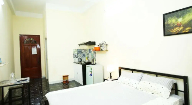 An Nhien Hotel Apartment 2B, Забронировать Апартаменты/квартира Отели Хошимина с парковкой, рядом с Зоопарк и ботанический сад Хошимина, Парковка