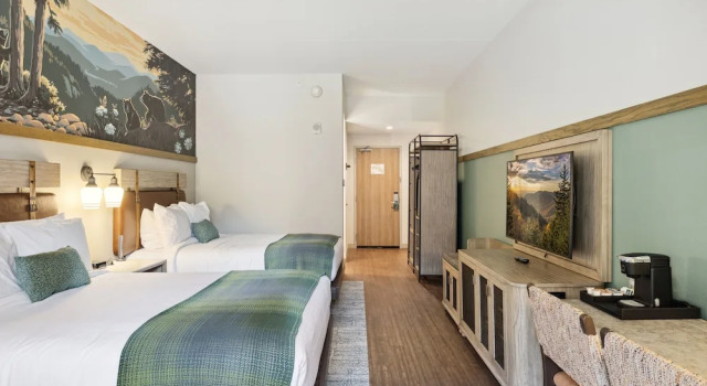 Четырёхместный номер Standard HeartSong Lodge & Resort