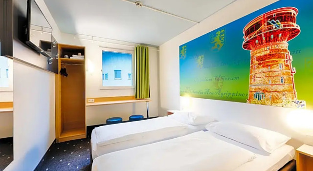 Номер Standard B&B HOTEL Köln-Frechen