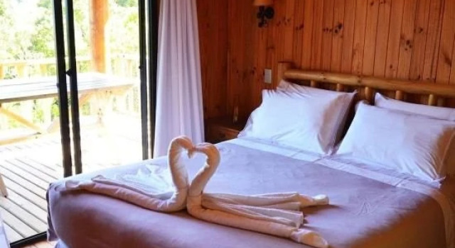 Cabañas Lago Vichuquén, Book Hotel SPA-hoteller i Maule, SPA