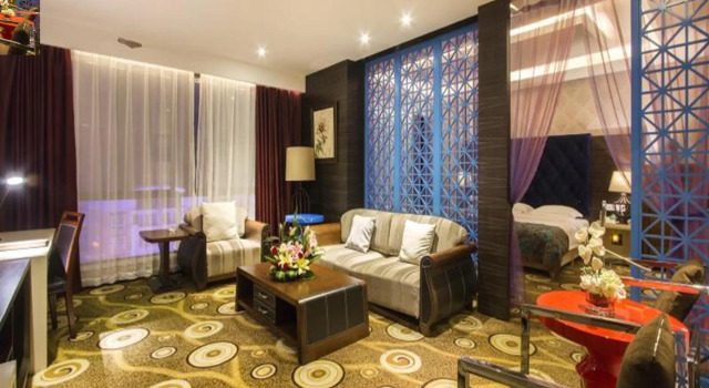 Люкс Deluxe Guilin 26 Degree Hotel