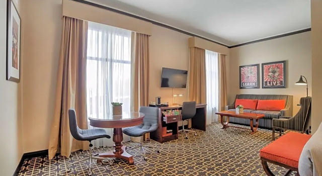 Полулюкс Luxury The Peery Salt Lake City Downtown, Tapestry Collection by Hilton