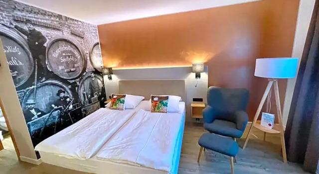 Номер Deluxe Hotel & Restaurant Bergfried