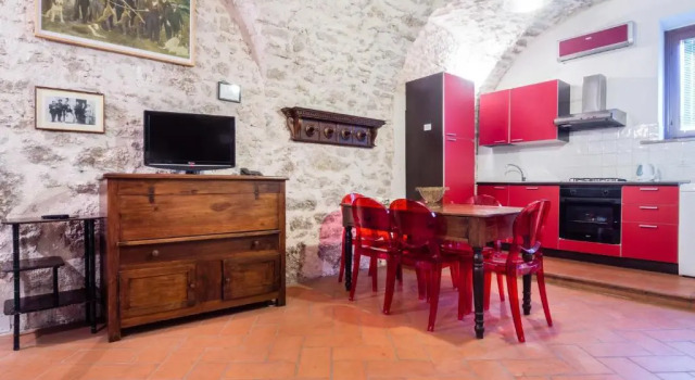 Lejlighed La Loggia Sul Nera