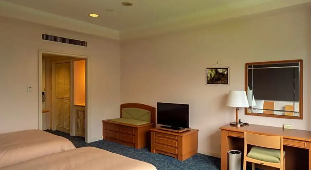 Двухместный номер Standard с видом на горы THE HOTEL YAKUSHIMA ocean & forest