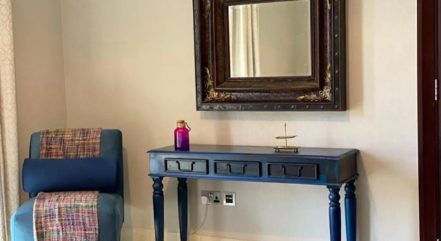 Коттедж с 2 комнатами Durrani Homes - Luxury 2bed Opposite Dubai Mall with stunning Burj Khalifa View