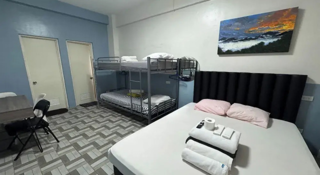 Четырёхместный семейный номер Standard Franca Arcade near Quezon City Circle