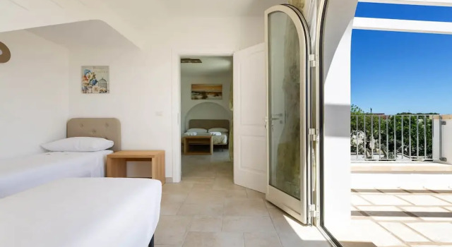 1913 B&B I Tarocchi - Camera Quadrupla con Terrazza