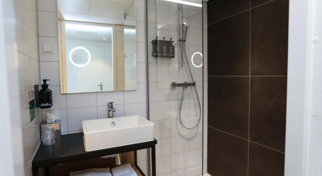 Двухместный номер Standard Отель Nordseka The Hague Voorburg