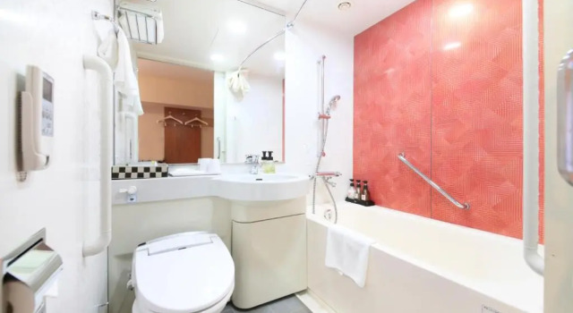 Двухместный номер Universal Art Hotel Niigata Station