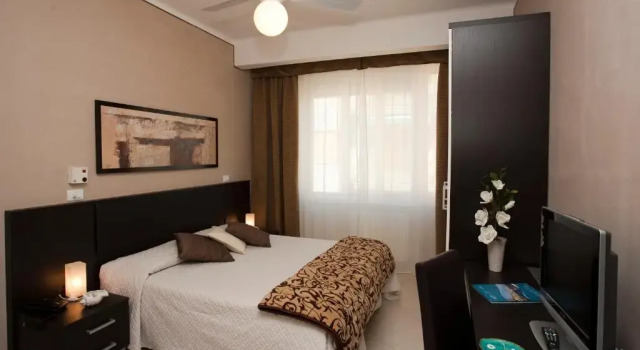 Двухместный номер Standard с видом на море Hotel Nuovo Al Mare