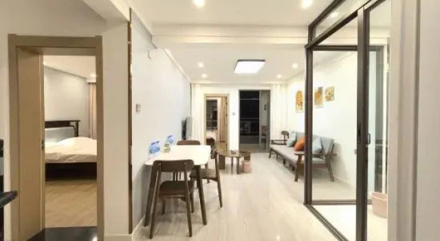 Люкс Classic Jiahe Hot Spring Villa B&B