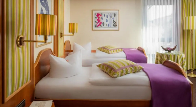 Classique double chambre Hetzel Hotel Stuttgart