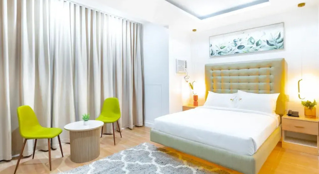 Номер Deluxe The Glend Hotel Iloilo