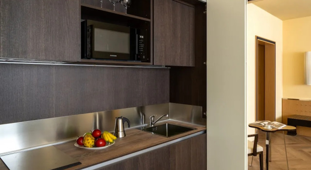 Апартаменты Superior UNA Hotels Malpensa
