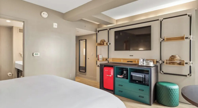 Двухместный номер Standard с видом на реку Hotel Indigo Baton Rouge Downtown by IHG