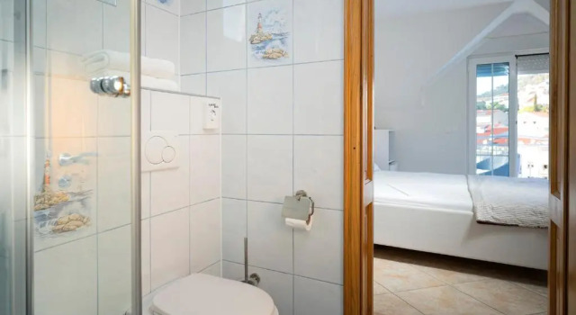Двухместный номер Standard с балконом и с видом на море Apartments Matkovic