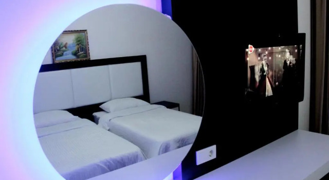 Двухместный номер Standard с видом на море Volkii Hotel