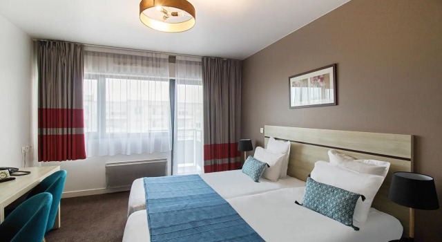 Двухместная студия Superior Appart’City Confort Paris Villejuif
