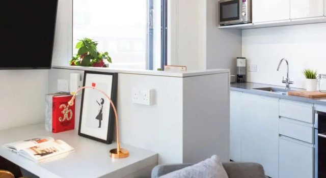 Студия Classic Student only Elegant Studio HIghbury I