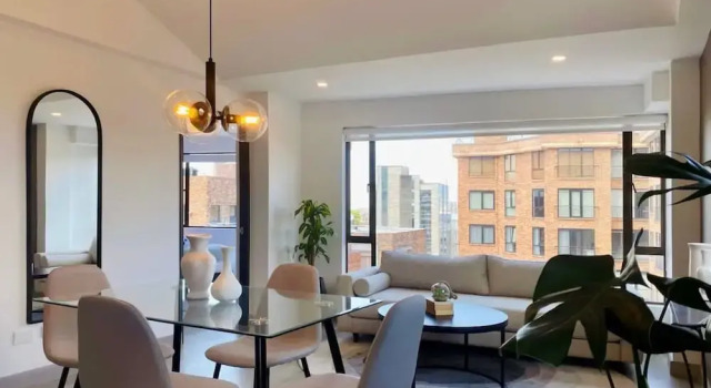 w Modern 2BR in Chapinero