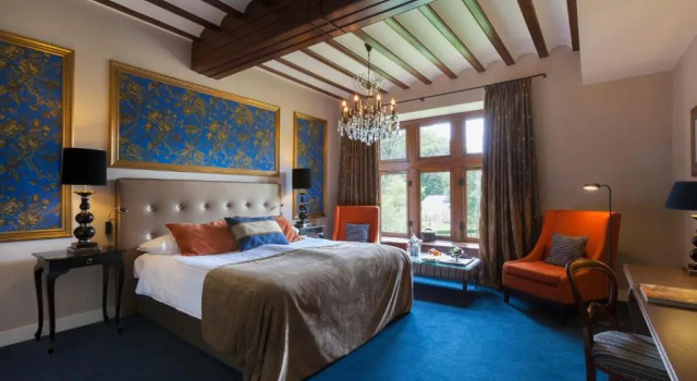 Номер Deluxe Van der Valk Hotel Kasteel Terworm