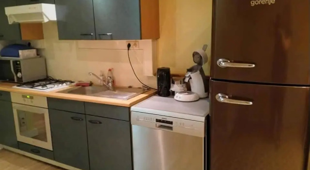 Апартаменты Ruim authentiek gelijkvloers appartement op wandelafstand van de zee