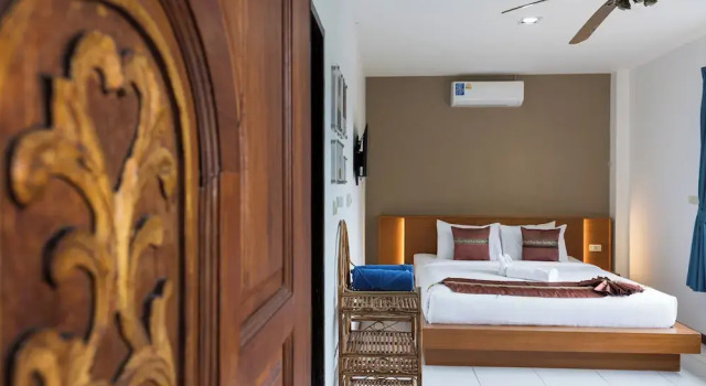 Апартаменты Blue Palm Kata Resort