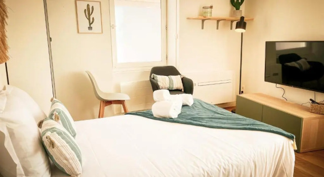 Апартаменты Le Studio Cosy