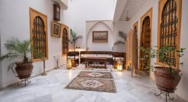 Riad El Habib, Забронировать Отель Отели Марракеш-Тенсифт-Эль-Хауз с бассейном, Бассейн