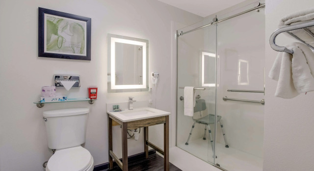 Двухместный номер Standard Best Western Grants Inn