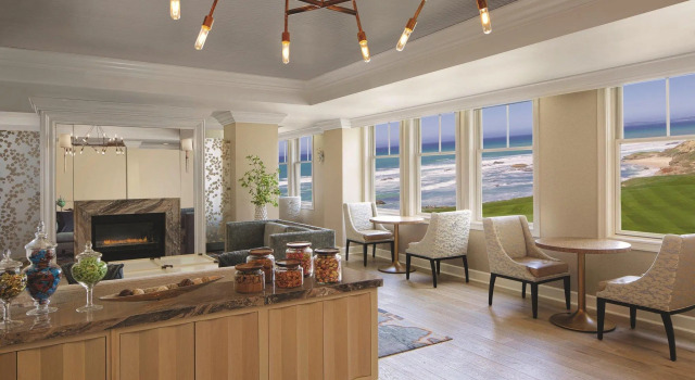 Клубный номер Standard с красивым видом из окна The Ritz-Carlton, Half Moon Bay