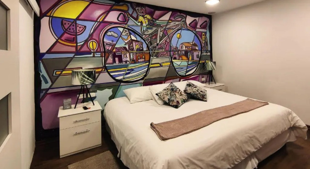 Двухместный люкс Deluxe 593 Hotel Boutique Baños