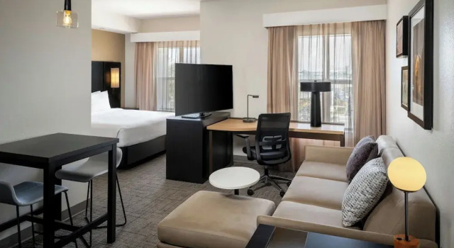 Студия Residence Inn Melbourne