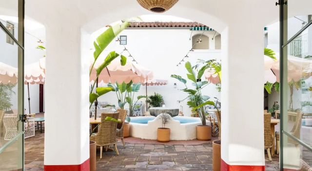 Люкс Palihouse Santa Barbara