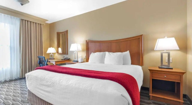 Люкс с 2 комнатами Best Western Plus Swiss Chalet Hotel & Suites