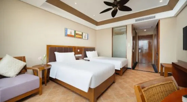 Номер Deluxe Sanya Yi Yuan Xuan Yu Hotel