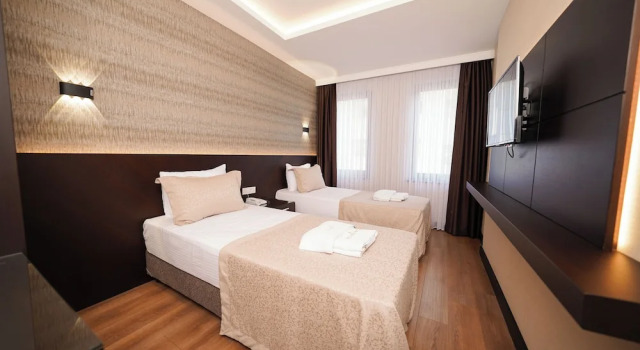 Двухместный номер Deluxe Bellezza Hotel