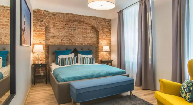 Апартаменты Deluxe c 1 комнатой Colonel Suites & Apartments