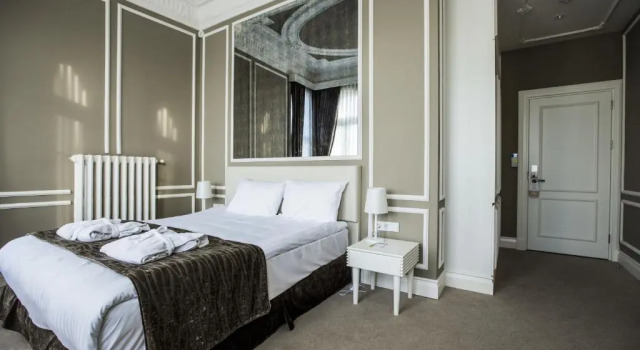 Двухместный номер Deluxe с балконом Triada Hotel Karaköy
