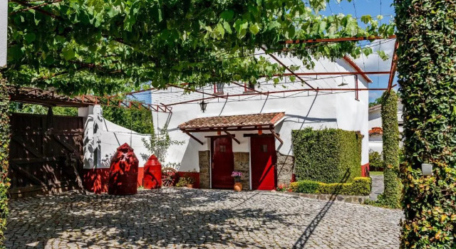 Люкс Standard Quintal De Alem Do Ribeiro-Turismo Rural