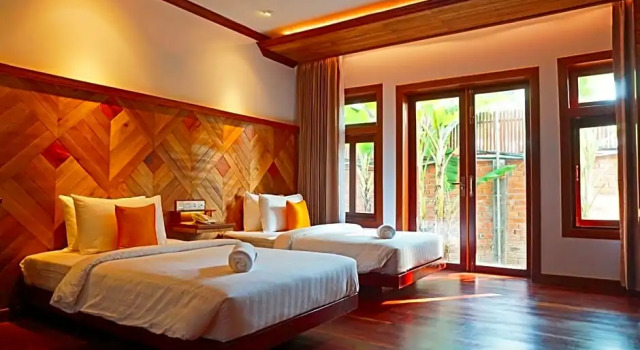 Двухместный номер Superior Traditional Khmer House