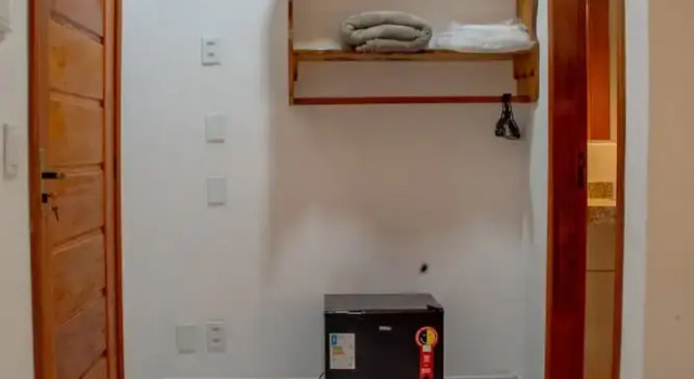 Suite Recanto dos Macacos - Quarto 1, Rezervovat Hotel Hotely v Bahia se snídaní, Snídaně