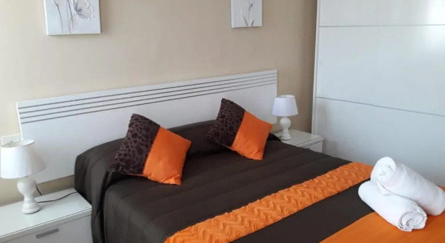 Двухместный номер Standard с балконом Albergue Agarimo