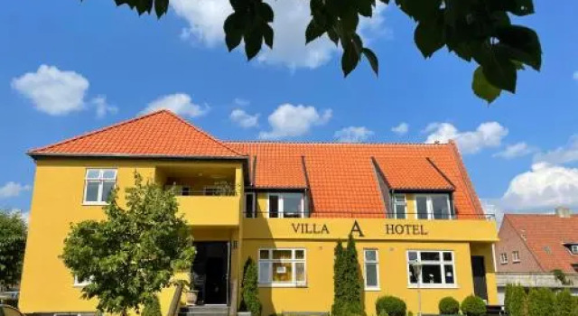 Villa A Hotel, Book Hotel Odense Funen, near Hans Christian Andersens Hus