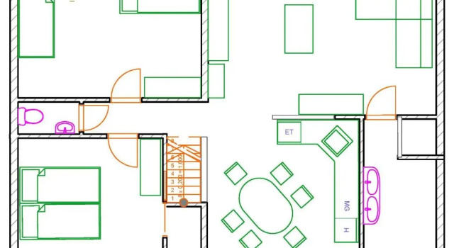 Апартаменты с 2 комнатами Nádor Apartman
