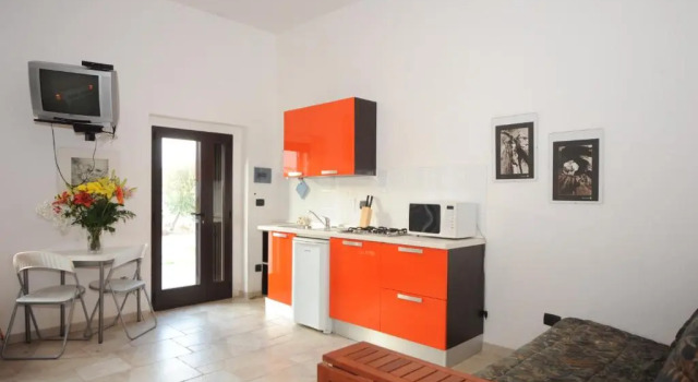 Семейный номер Standard с видом на сад L'antico Trullo